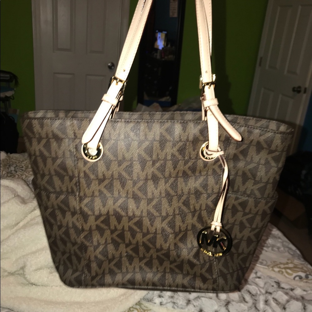 Brown Michael Kors purse